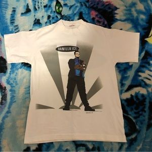 Vintage Vanilla Ice tour shirt! Rare!